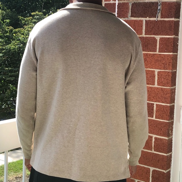 Ralph Lauren Men's Half Zip-Up Sweater - Picture 14 of 15
